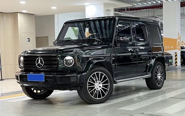 Mercedes-Benz G Class 2019 #2 Mercedes-Benz G Class 2019 immagine di auto #2