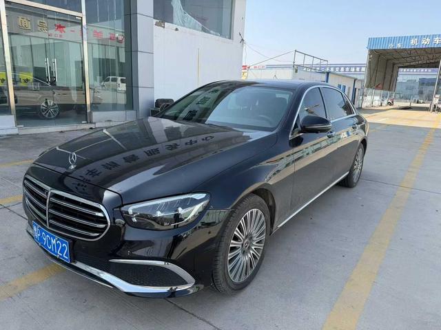 Mercedes-Benz E Class 2021 car image #2