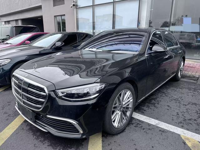 Mercedes-Benz S Class 2022 immagine di auto #2