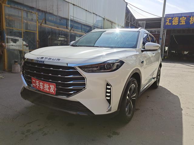Jetour X70 PLUS 2021 car image #2