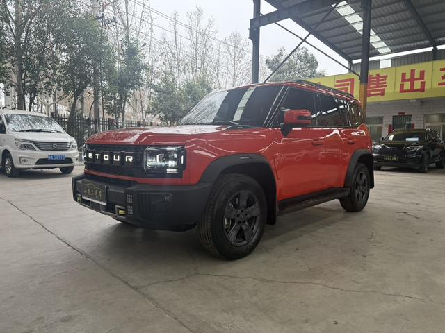 Jetour Traveller 2024 imagem de carro #2