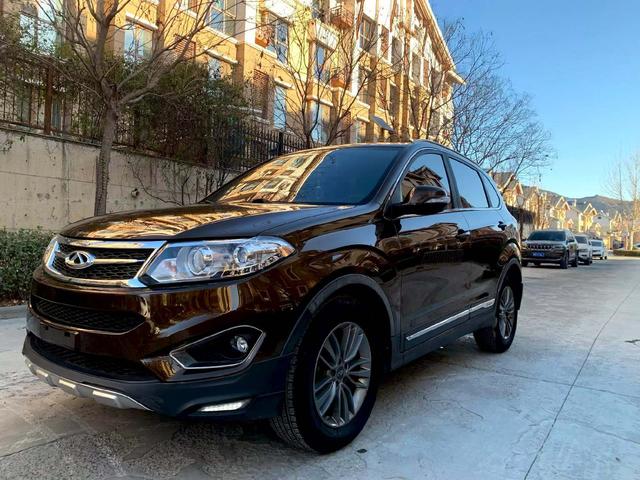 Chery Tiggo 5 2015 immagine di auto #2