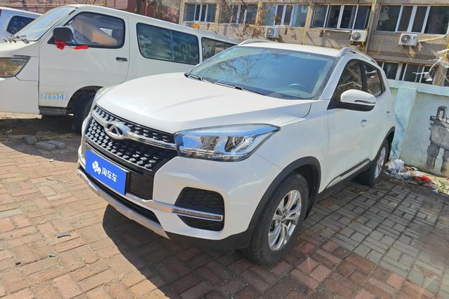 Chery Tiggo 5x 2019 car image #2