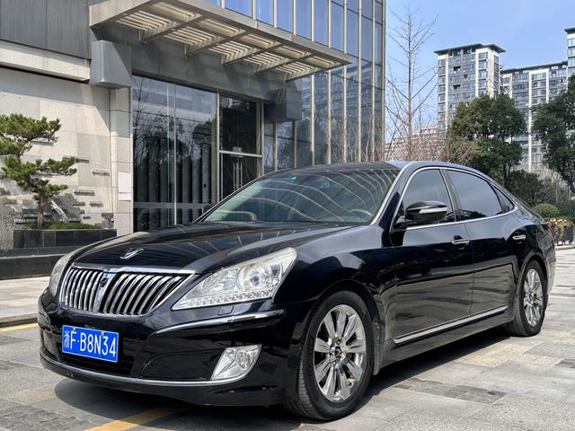 Hyundai Equus 2012 изображение автомобиля #2