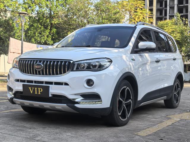 SWM X7 2017 image de voiture #2