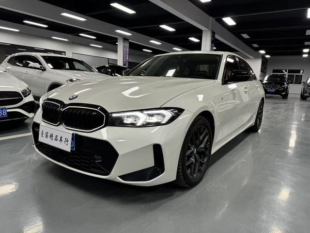 BMW 3 Series 2025 #2 BMW 3 Series 2025 car image #2