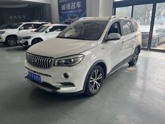 SWM斯威汽车 SWM斯威X7 2016 汽车图片 #2