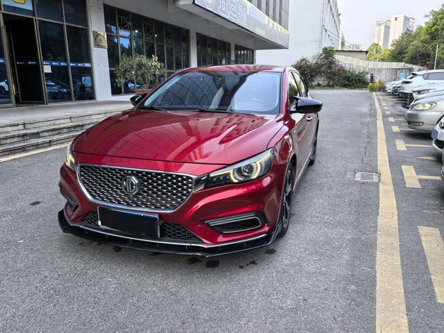 MG 6 2018 car image #2