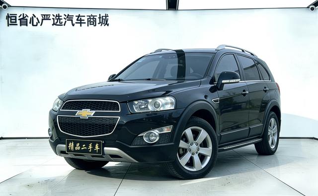 Chevrolet Captiva 2014 صورة سيارة #2