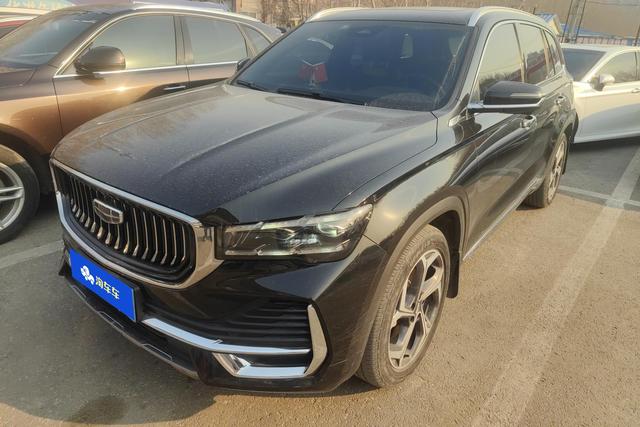 GEELY Monjaro 2021 immagine di auto #2