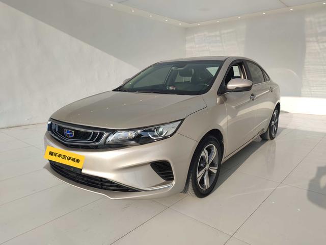 GEELY Emgrand GL 2019 car image #2