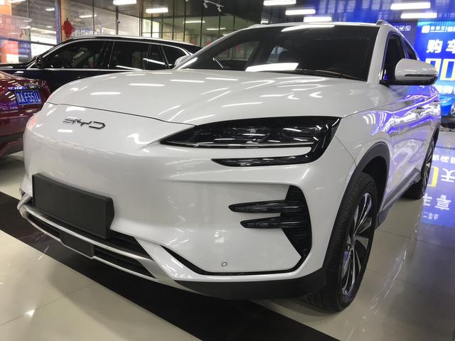 BYD Song Plus New Energy 2024 car image #2