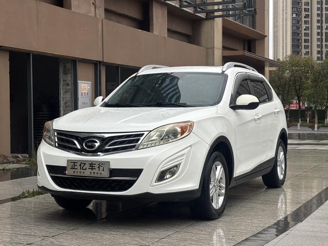 GAC Trumpchi GS5 2014 car image #2