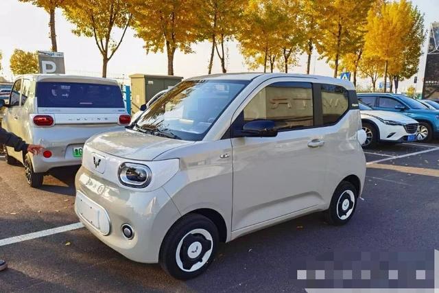 Wuling Hongguang MINI EV 2025 imagen de coche #2