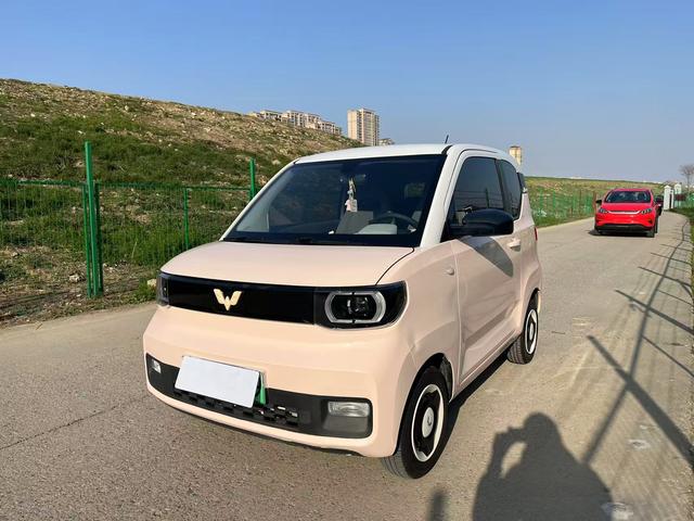 Wuling Hongguang MINI EV 2021 imagen de coche #2