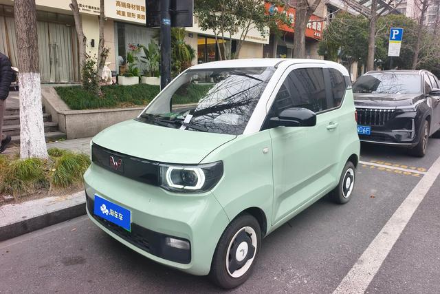 Wuling Hongguang MINI EV 2021 imagem de carro #2