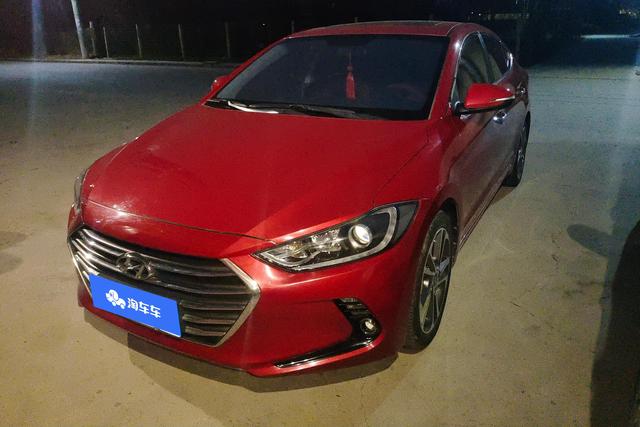 Hyundai Elantra AD 2019 car image #2