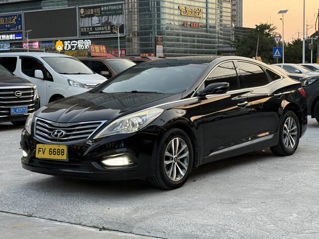 Hyundai Azera 2014 immagine di auto #2