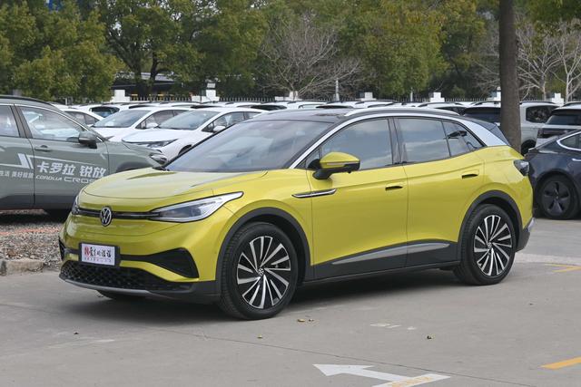 Volkswagen ID.4 X 2022 immagine di auto #2