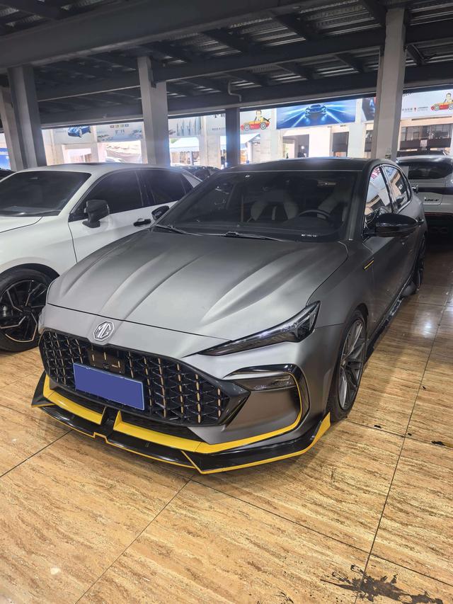 MG 6 2022 imagen de coche #2