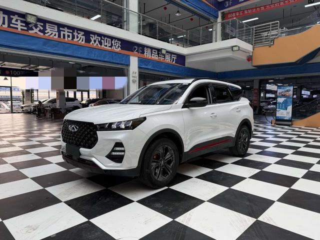 Chery Tiggo 7 2022 car image #2