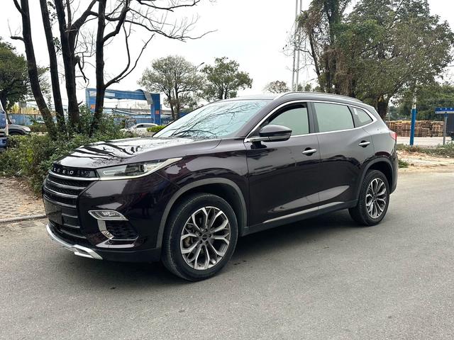 Exceed Lingyun 2020 imagen de coche #2