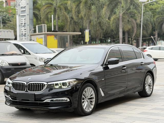 BMW 5 Series 2018 car image #2