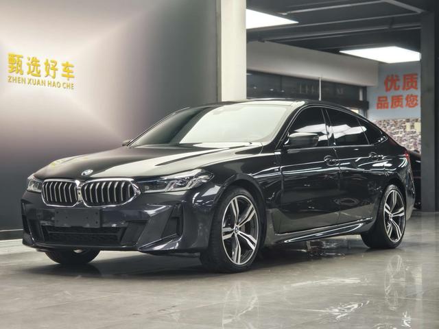 BMW 6 Series GT 2020 car image #2
