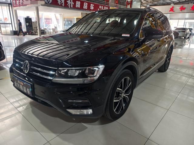 Volkswagen Tiguan L 2020 car image #2