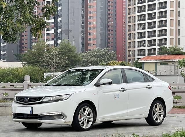 GEELY Emgrand GL 2017 imagen de coche #2