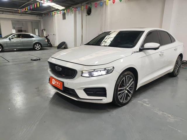 GEELY 2021 car image #2