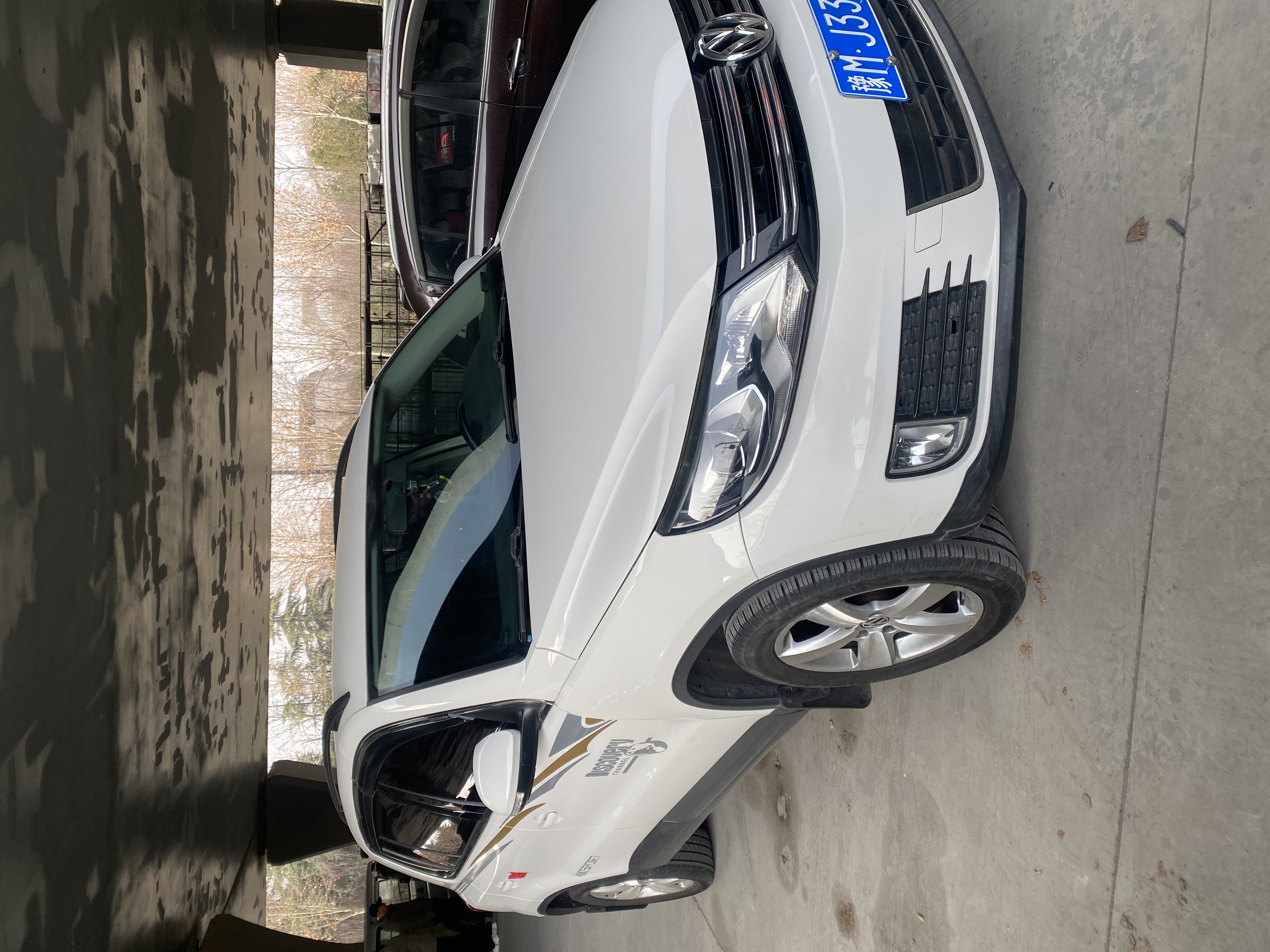 Volkswagen Tiguan 2014 car image #2