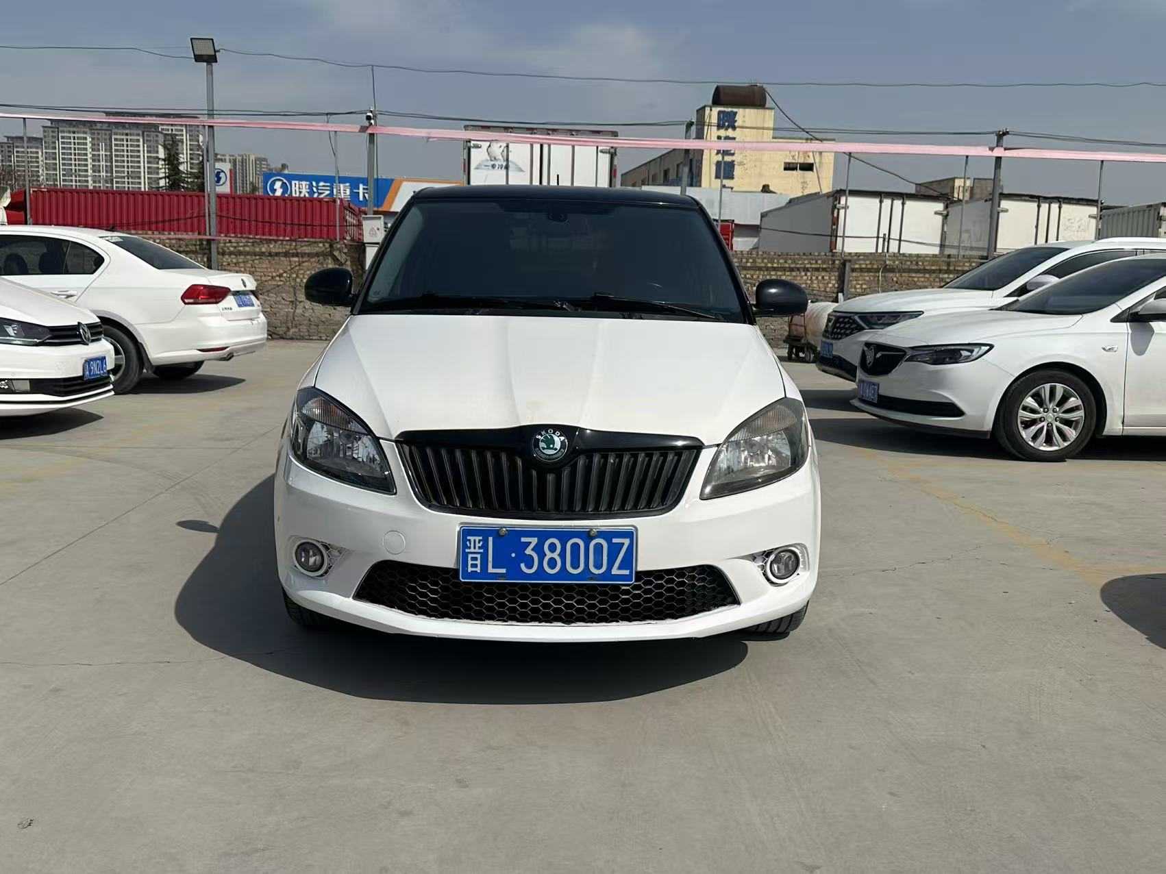 Skoda Fabia 2013 immagine di auto #2