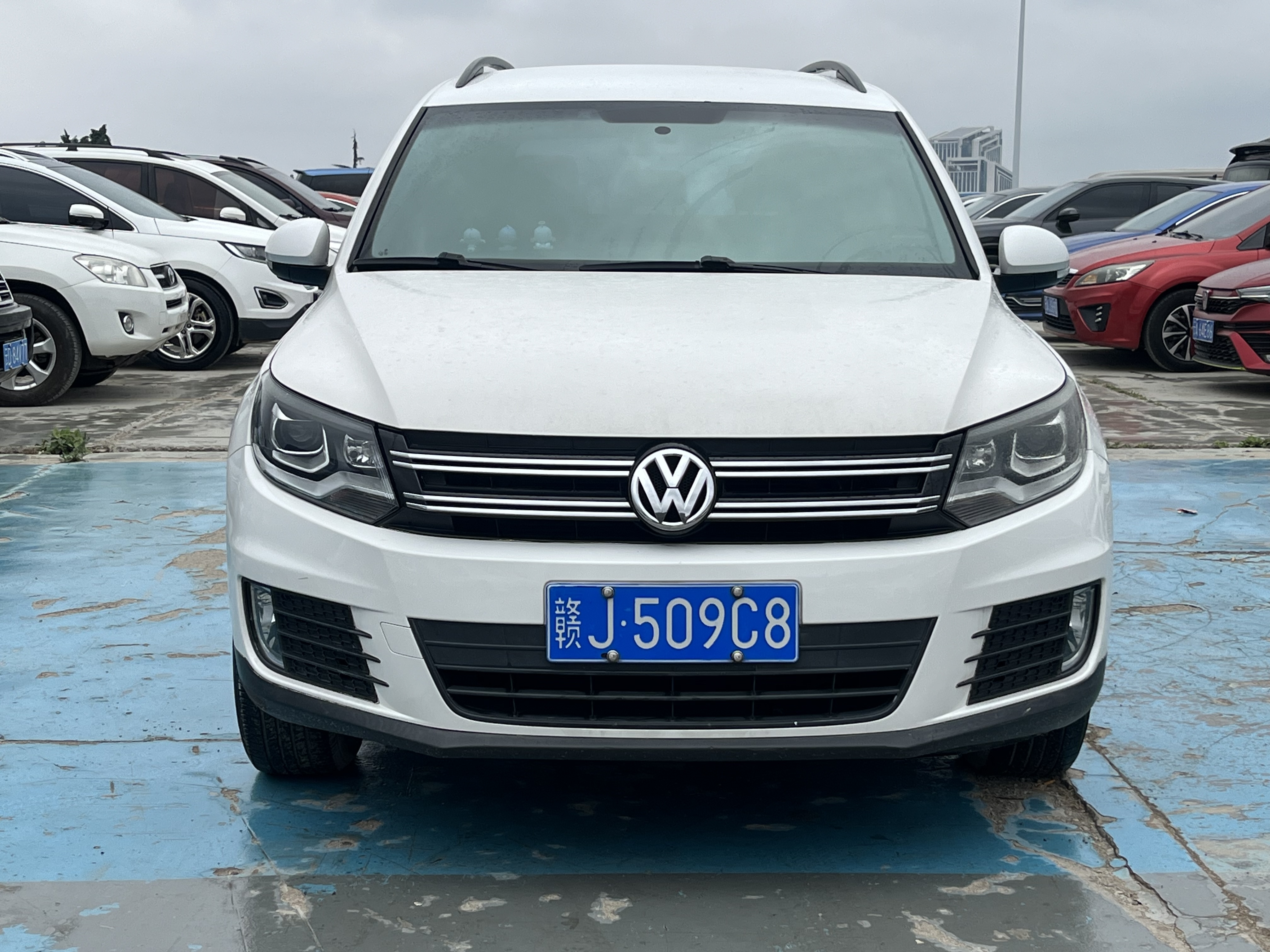Volkswagen Tiguan 2016 car image #2