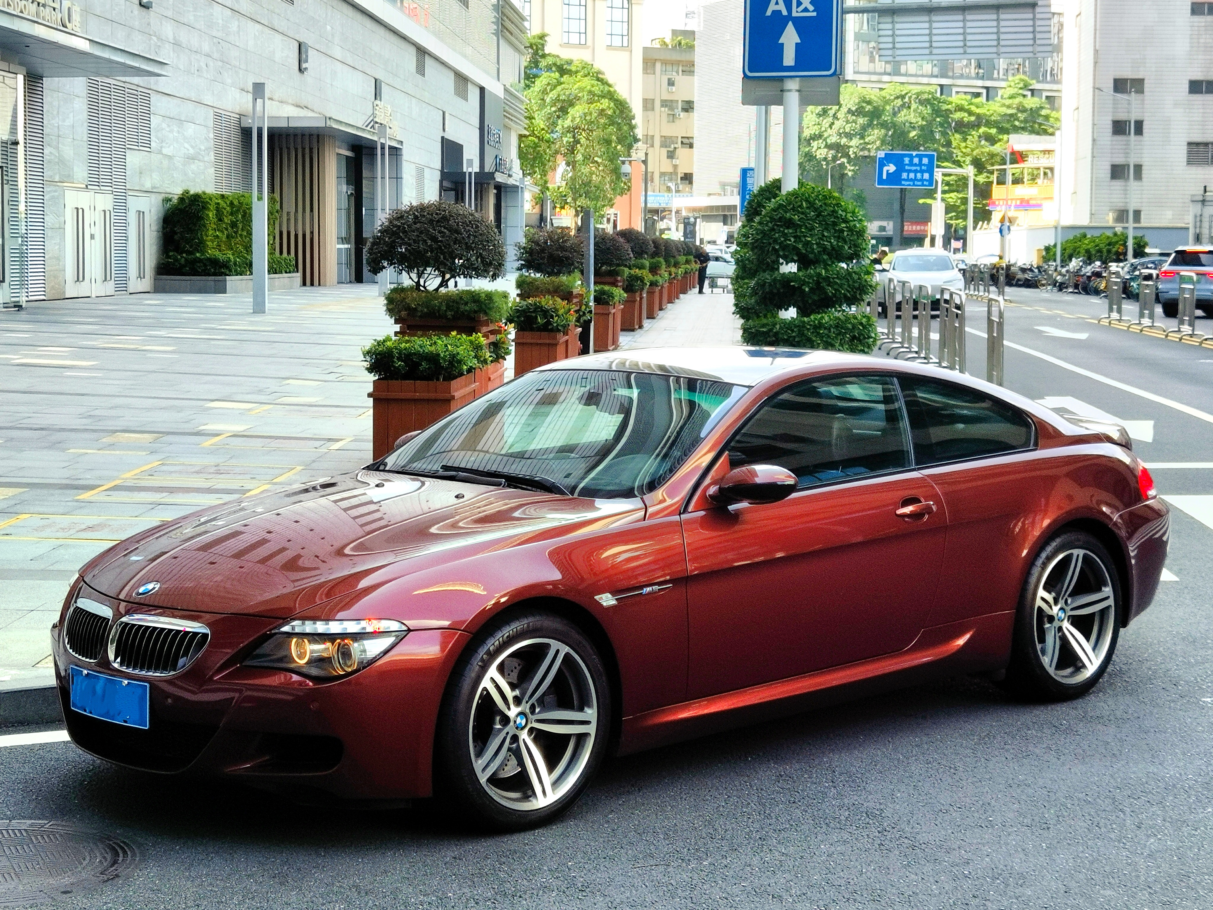 BMW M6 2008 #2 BMW M6 2008 car image #2