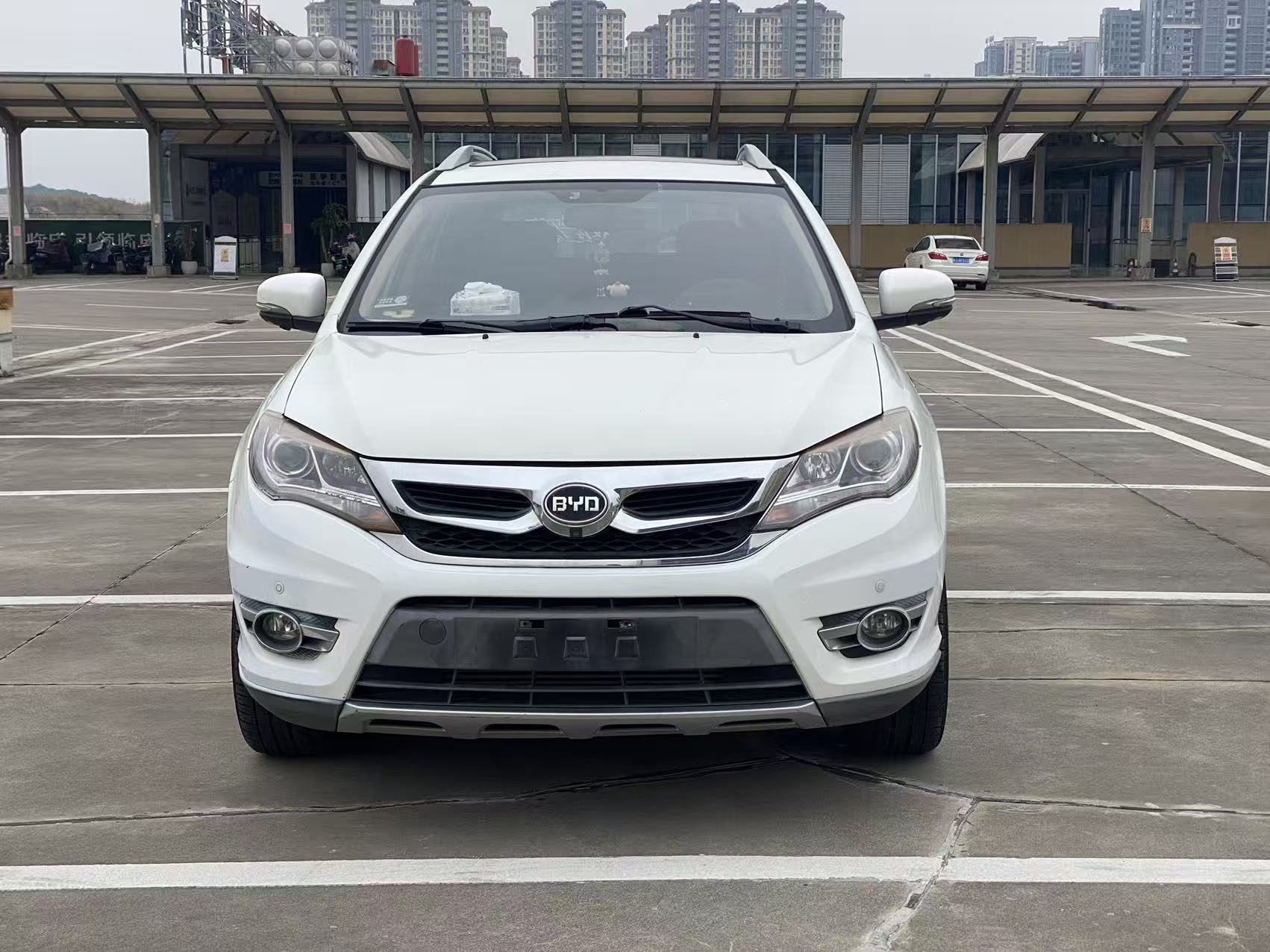 BYD S7 2016 #2 BYD S7 2016 car image #2
