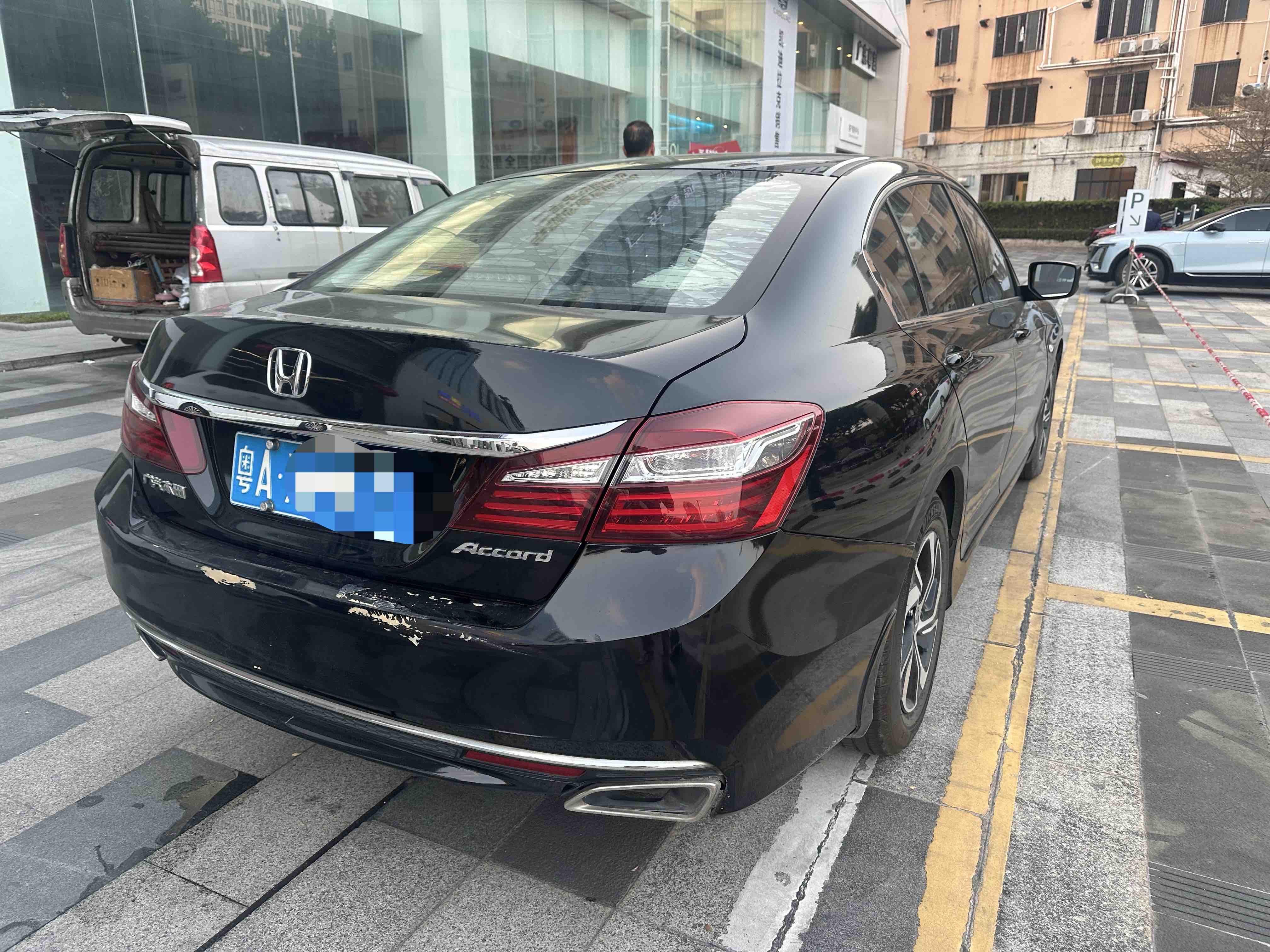 Honda Accord 2017 #2 Honda Accord 2017 car image #2