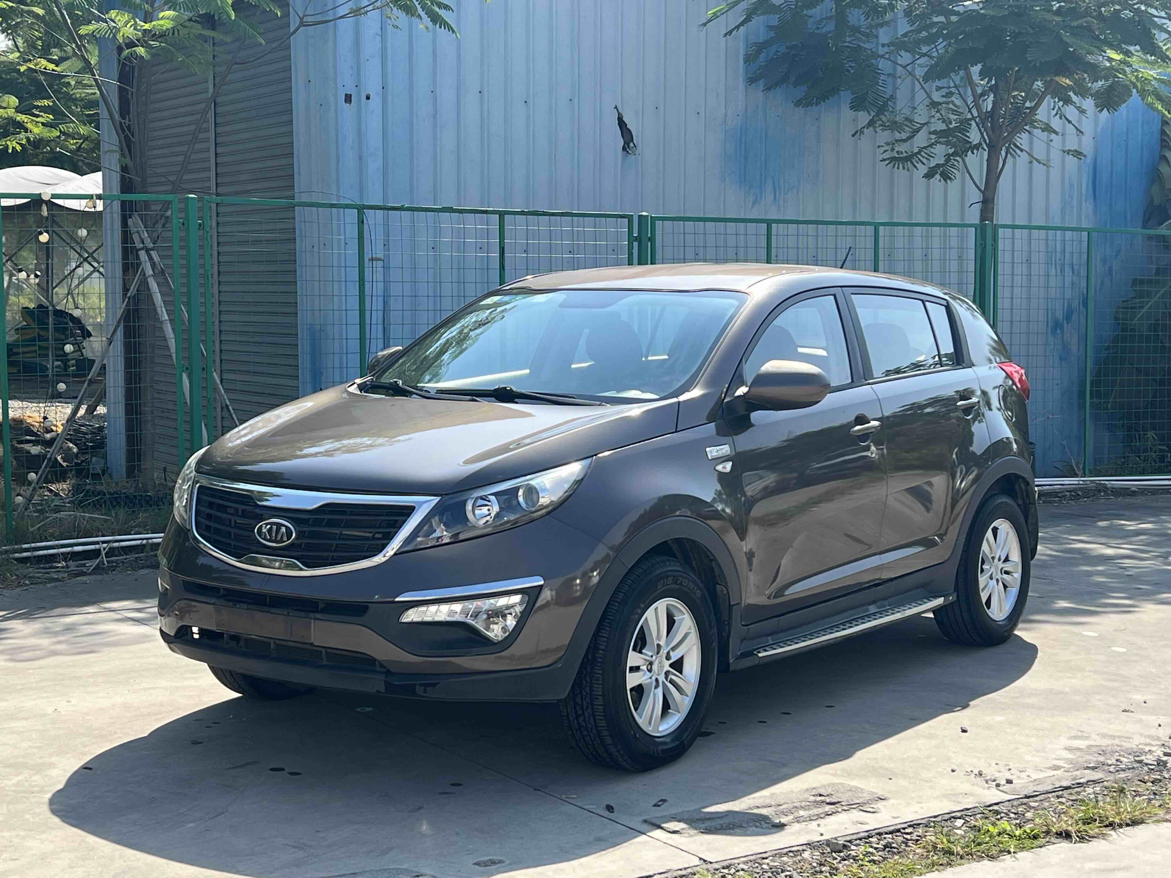 起亚 智跑 2012 汽车图片 #2