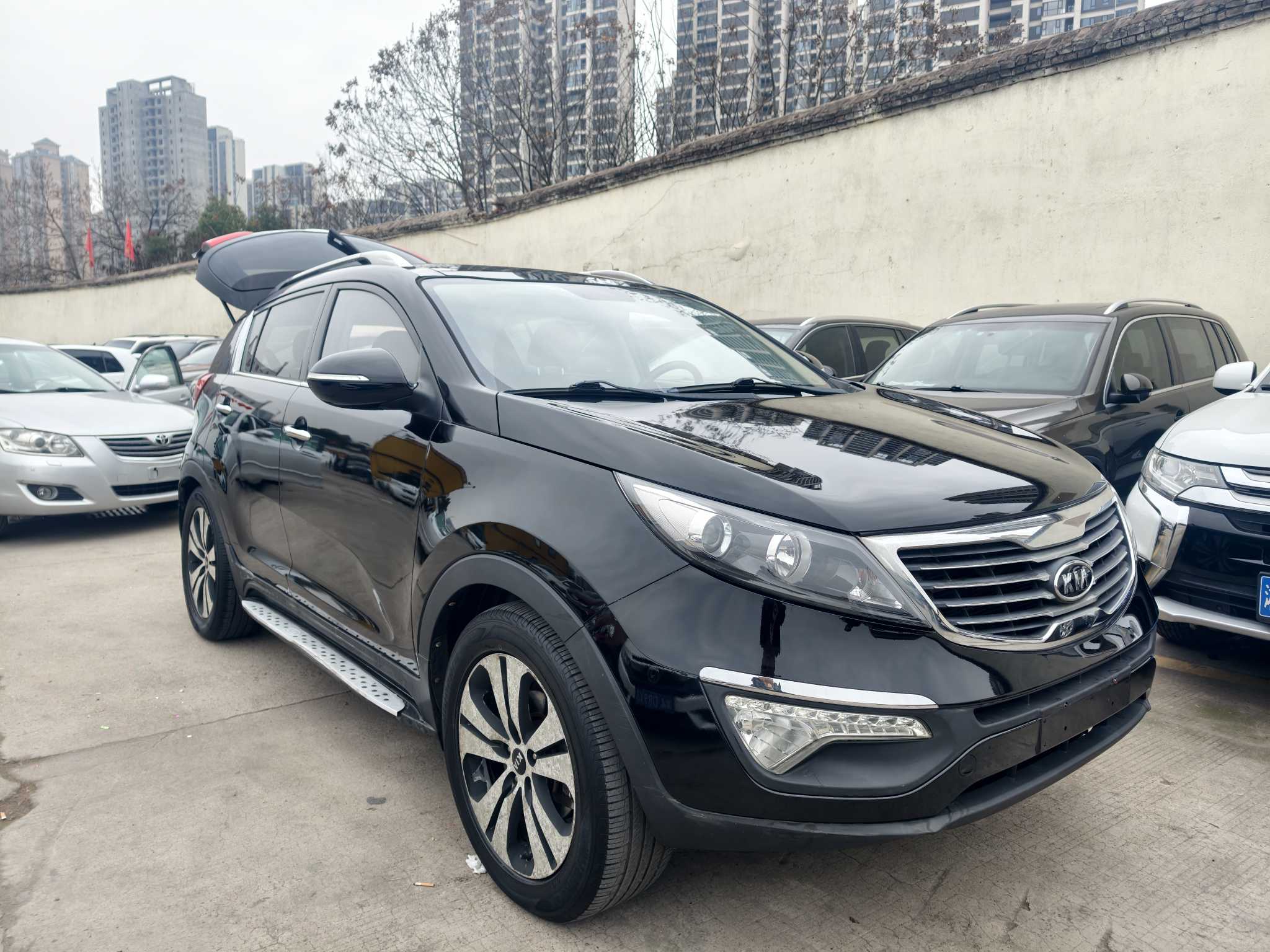 起亚 智跑 2012 汽车图片 #2