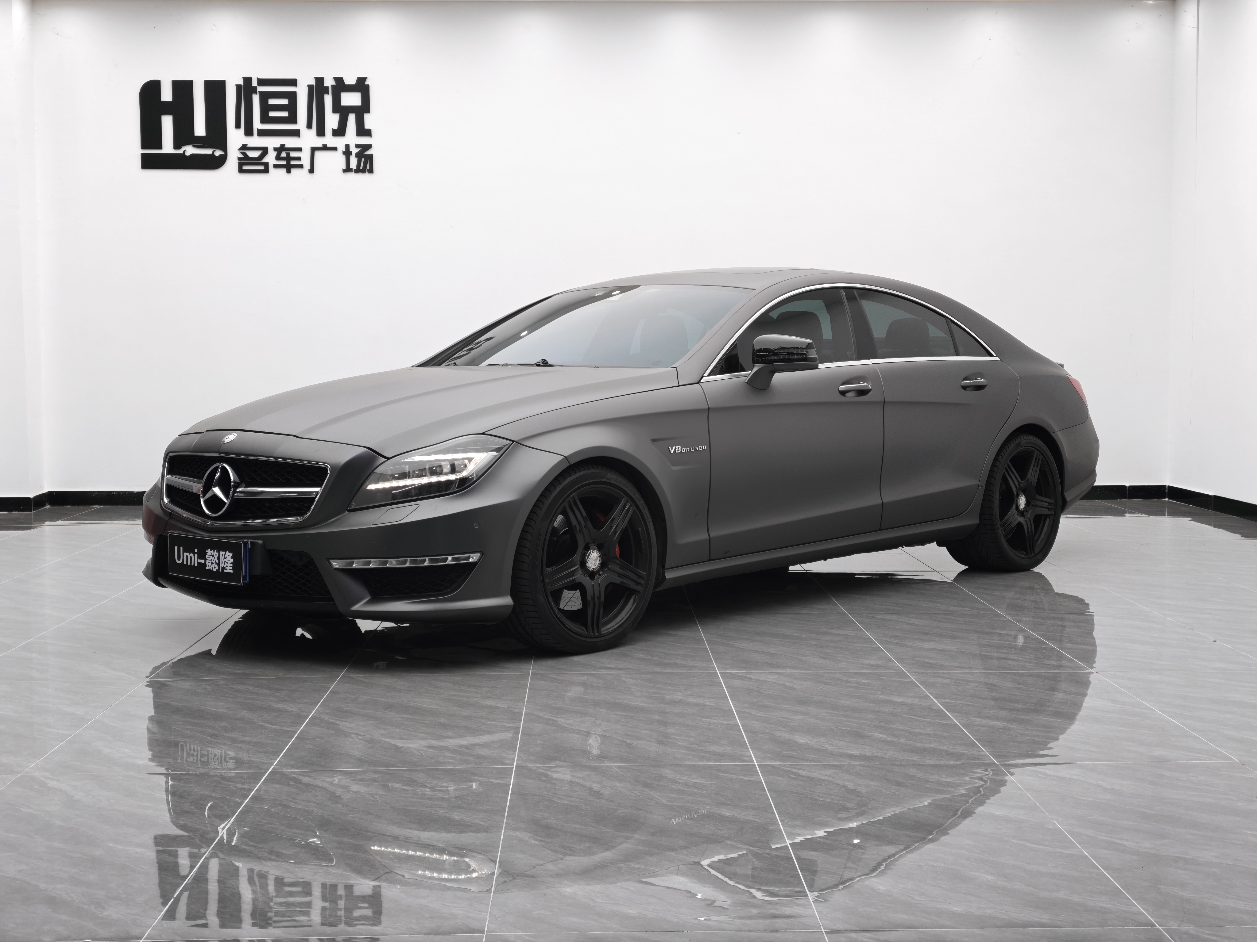 奔驰 奔驰CLS AMG 2012 汽车图片 #2