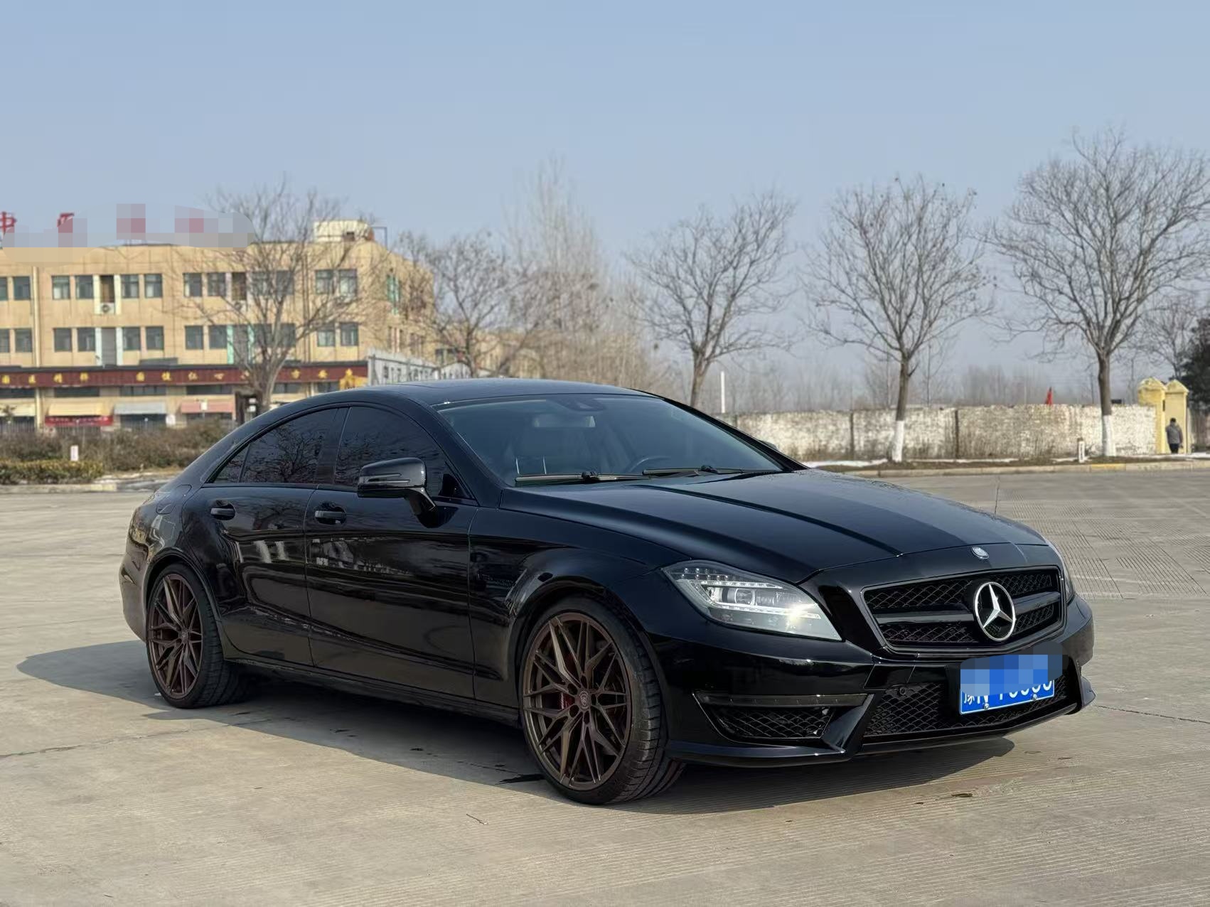 Mercedes-Benz CLS AMG 2011 car image #2