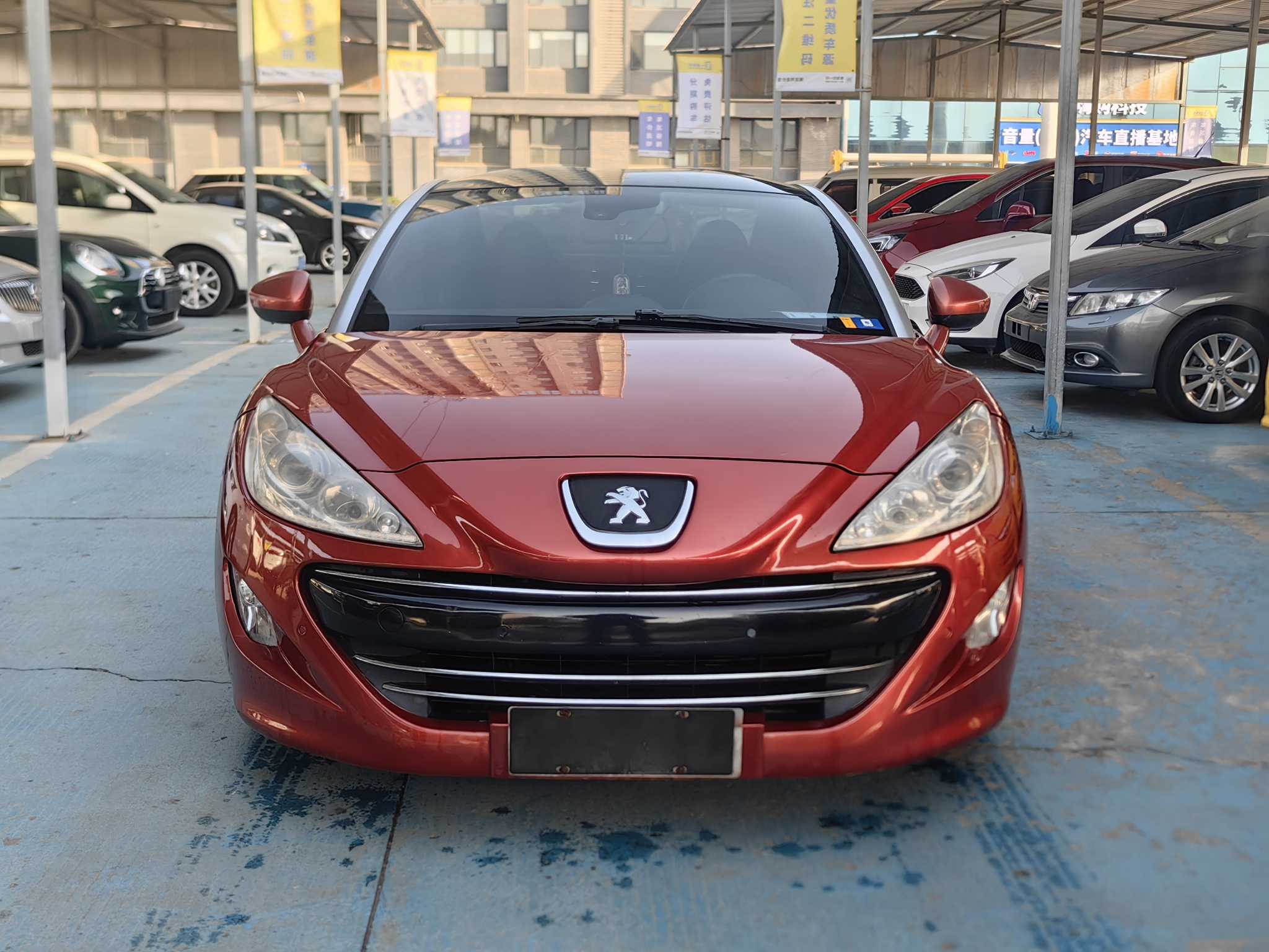 Peugeot RCZ 2012 car image #2