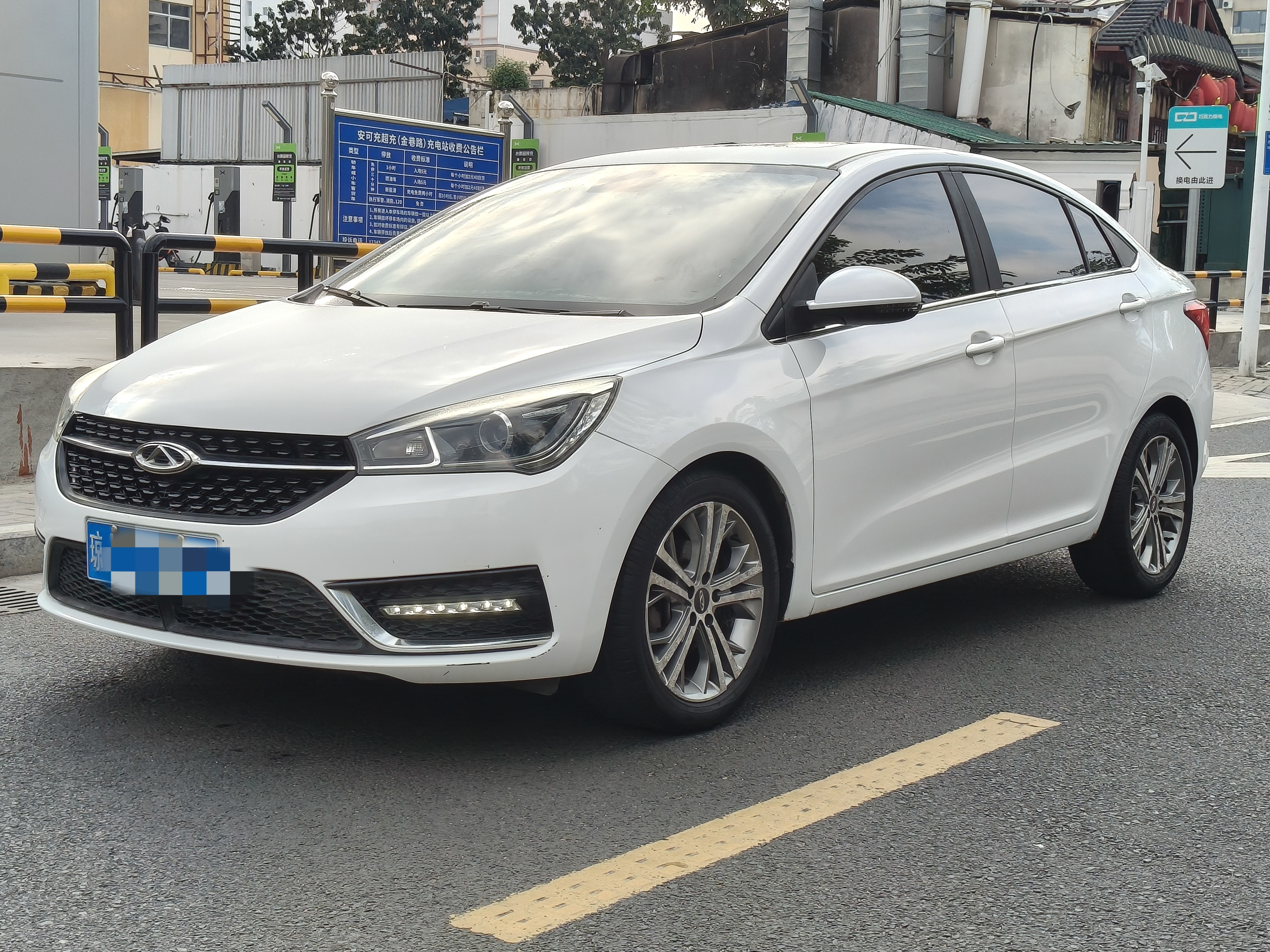 Chery Arrizo 5 2017 صورة سيارة #2