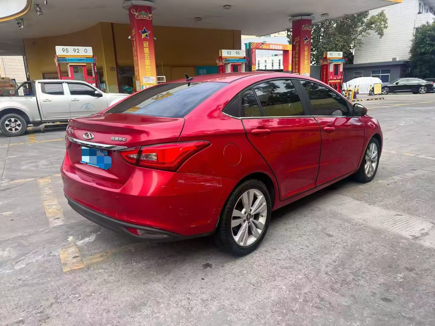 Chery Arrizo 5 2017 car image #2