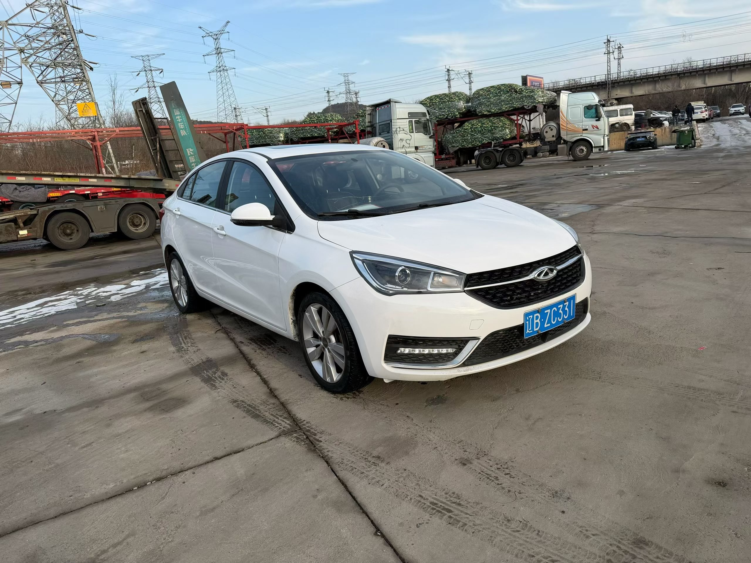 Chery Arrizo 5 2016 car image #2