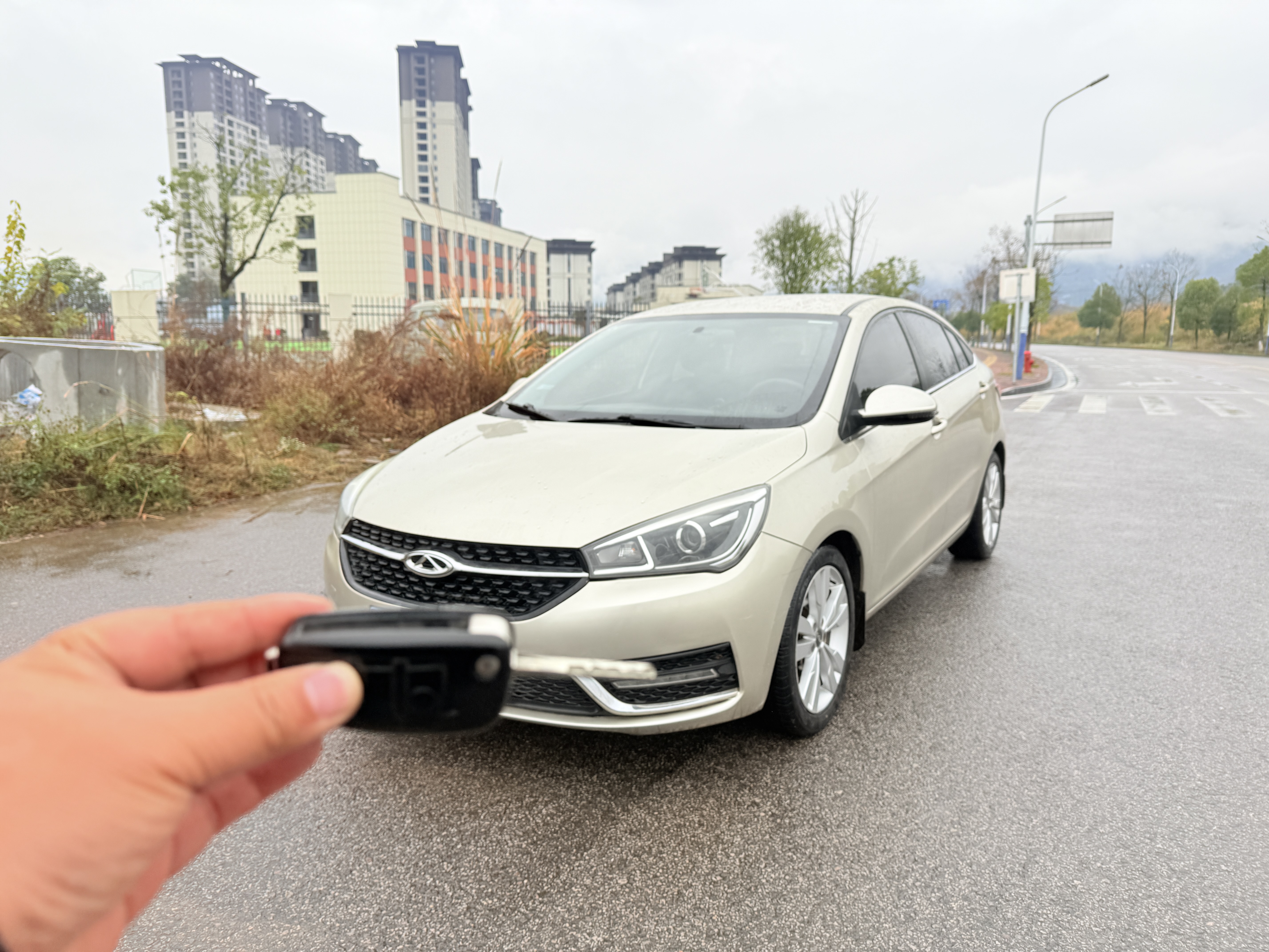 Chery Arrizo 5 2016 صورة سيارة #2