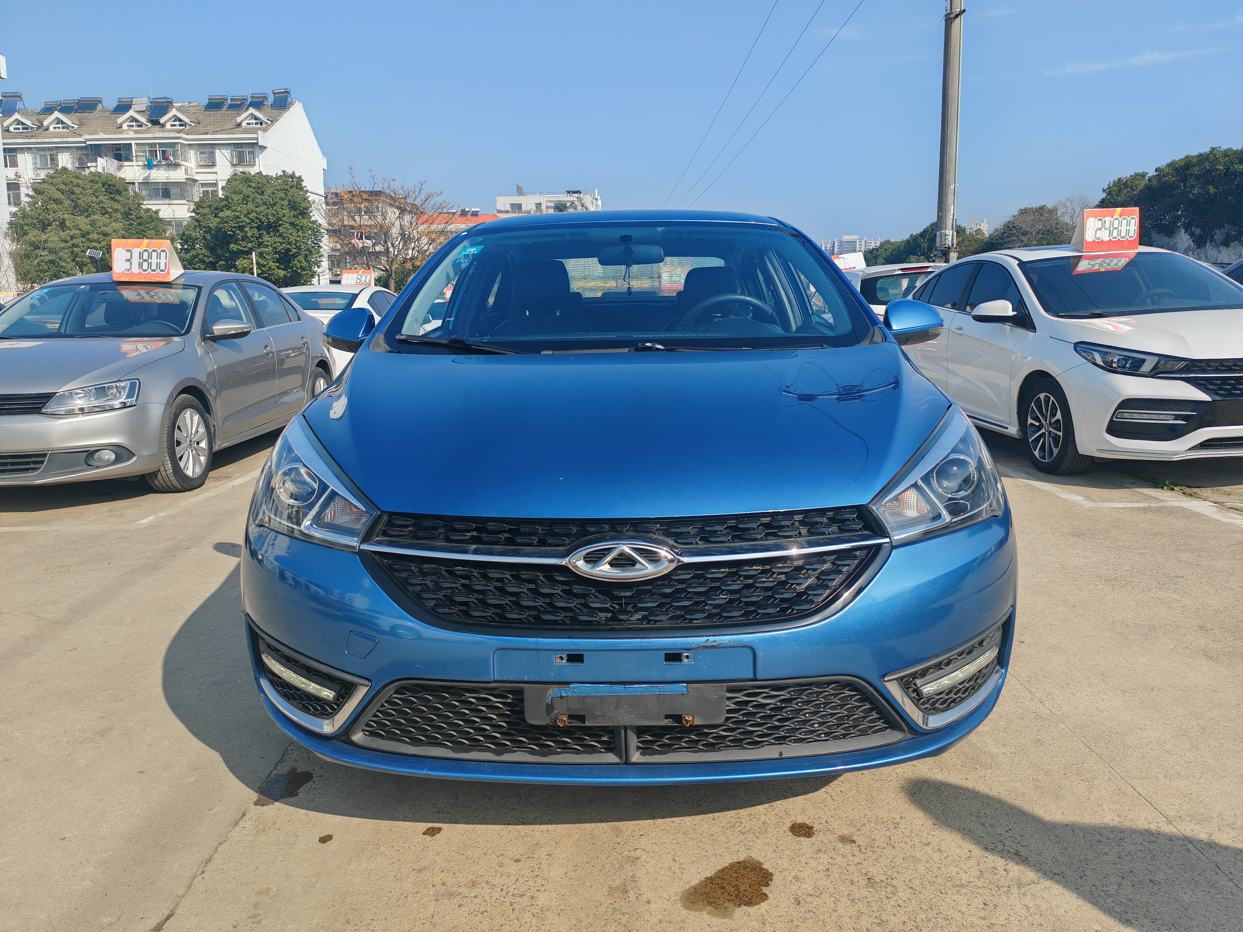 Chery Arrizo 5 2017 صورة سيارة #2