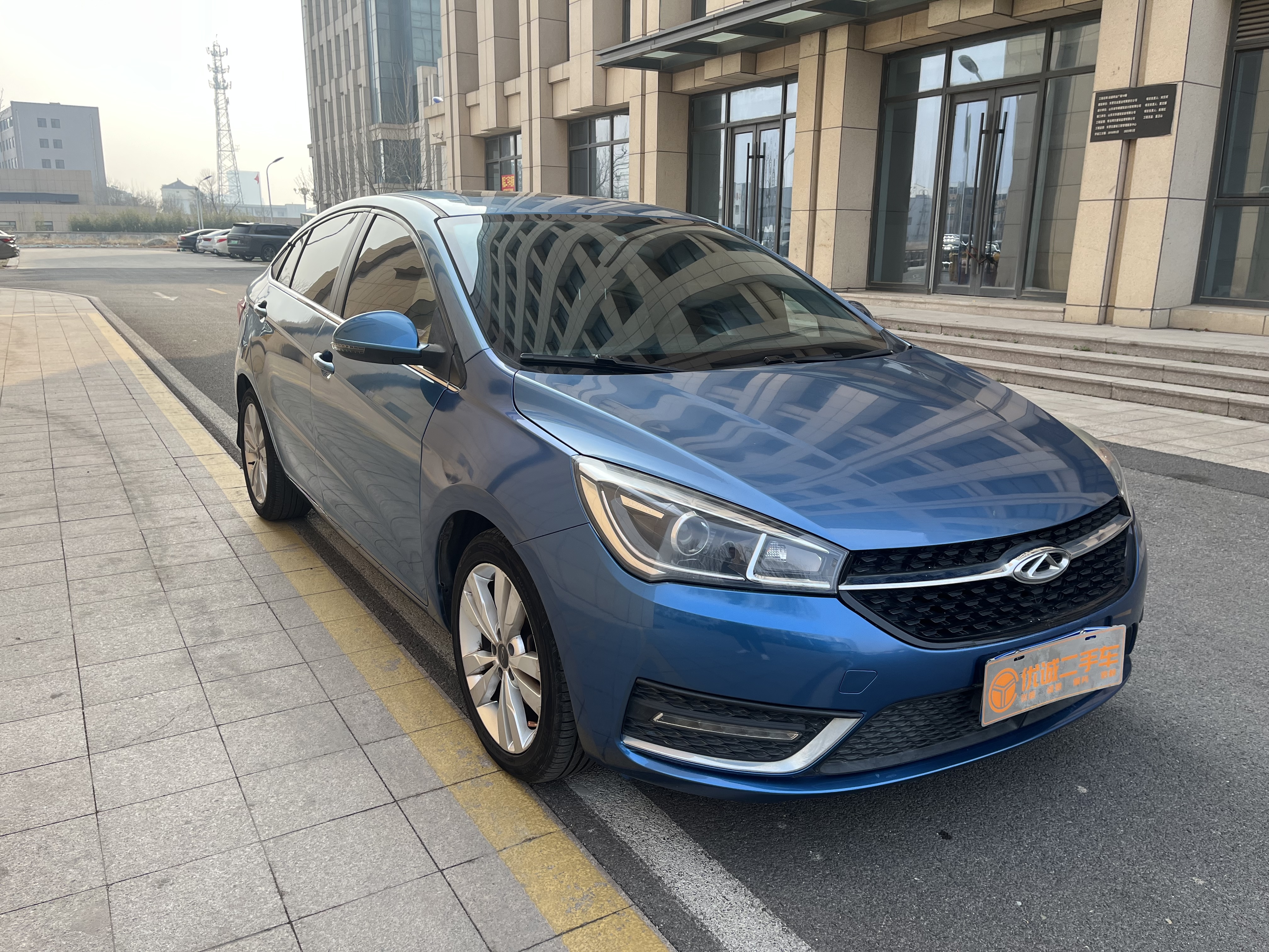 Chery Arrizo 5 2016 #2 Chery Arrizo 5 2016 car image #2