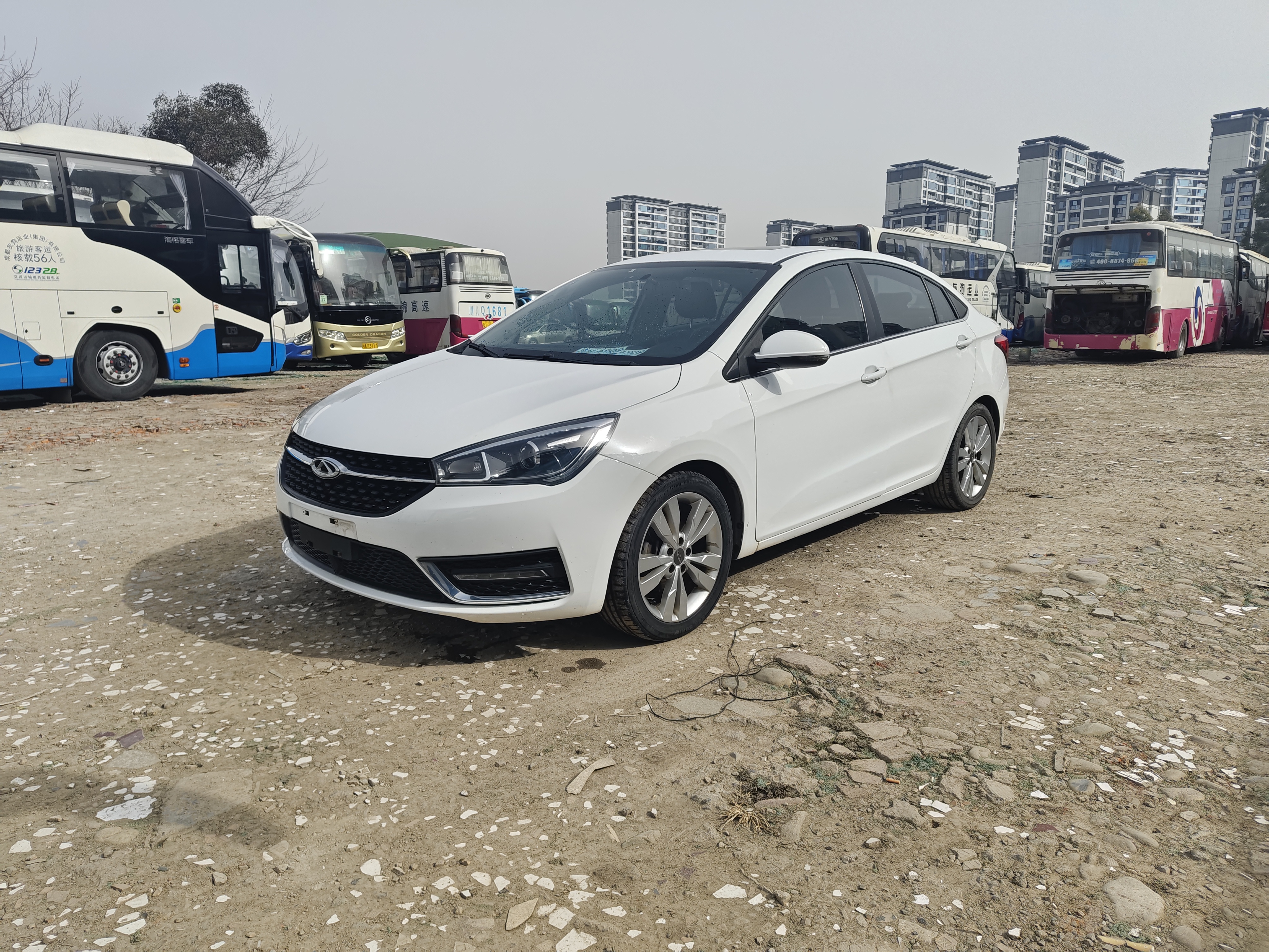 Chery Arrizo 5 2016 car image #2