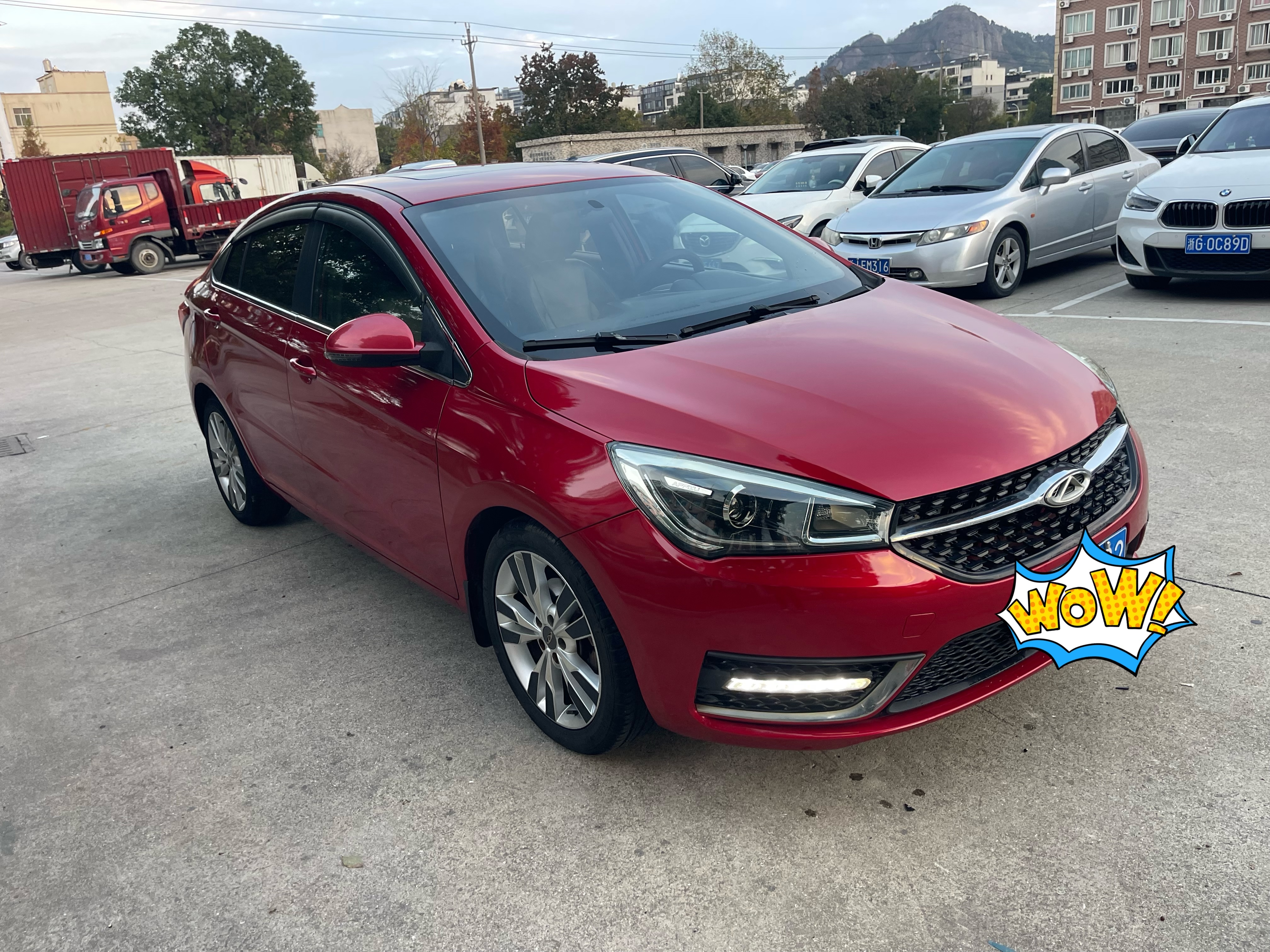 Chery Arrizo 5 2016 #2 Chery Arrizo 5 2016 car image #2